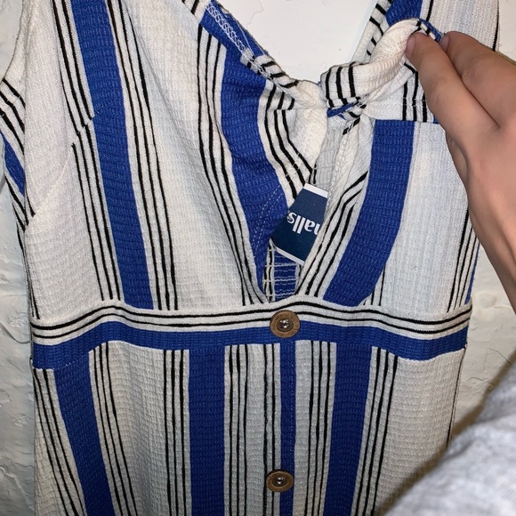 Lane Tree Striped Sundress- NWT - Picture 5 of 6